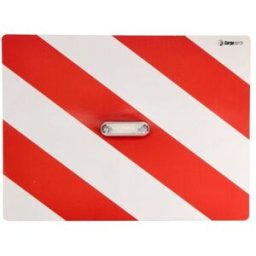 Placa de aviso/informação CARGOPARTS CARGO-T007/D