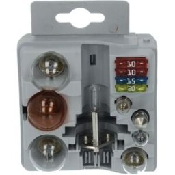 Conjunto de lâmpadas BOSCH H1 Maxibox +P21W PY21W T4W P21/5W W5W C5W 2x10A 1X15A 1X20