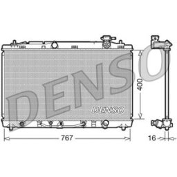 Radiador, arrefecimento do motor DENSO DRM50030