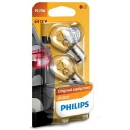 Lâmpada secundária PHILIPS P21/5W Premium 12V/5/21W, 2 Peça