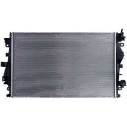 Radiador, arrefecimento do motor DENSO DRM01009