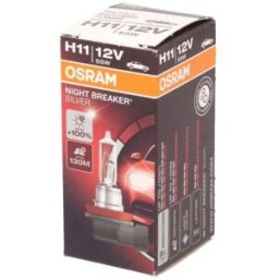 Ams-Osram Lâmpada de halogéneo OSRAM H11 Night Breaker Silver 12V, 55W