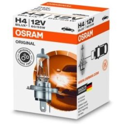 Ams-Osram Lâmpada de halogéneo OSRAM H4 Standard 12V, 60/55W