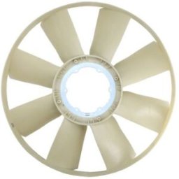 Roda da ventoinha, arrefecimento do motor NRF 49803