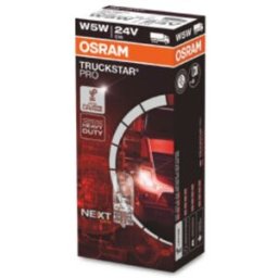 Ams-Osram Lâmpada secundária OSRAM W5W Truckstar Pro NextGen 24V, 5W