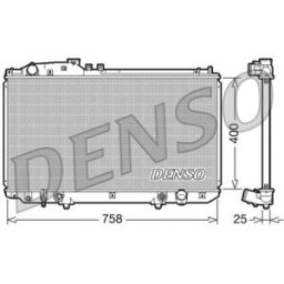 Radiador, arrefecimento do motor DENSO DRM51006