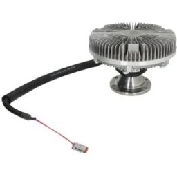 Embraiagem, ventilador do radiador NISSENS 86106