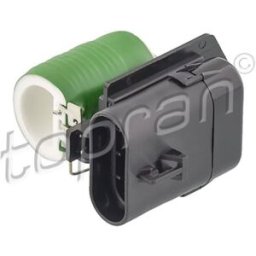 Topran Resistência em série, motor elétrico (ventilador do radiador) HANS PRIES 208 844