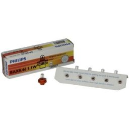 Lâmpada secundária PHILIPS PBX4 laranja 12V, 1,1W