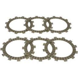 Conjunto de placas de revestimento, embraiagem TRW MCC541-6