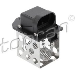 Topran Resistência em série, motor elétrico (ventilador do radiador) HANS PRIES 702 573