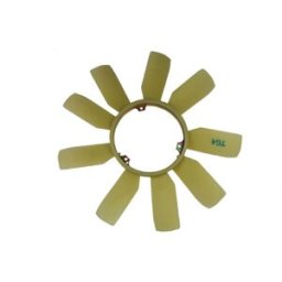 Roda da ventoinha, arrefecimento do motor THERMOTEC D9M002TT
