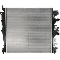 Radiador, arrefecimento do motor DENSO DRM01004