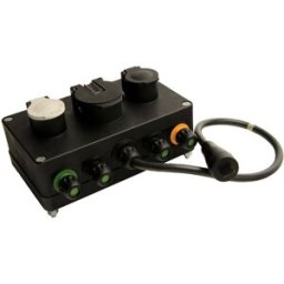 Aspock Conjunto de conectores de cabos, adaptador frontal semirreboque/reboque ASPÖCK A76-7037-057