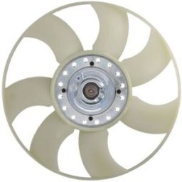 Topran Embraiagem, ventilador do radiador HANS PRIES 304 376