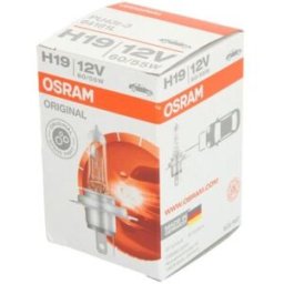 Ams-Osram Lâmpada de halogéneo OSRAM H19 Standard 12V, 60/55W