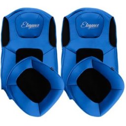 Capas, assentos F-CORE UX24 BLUE