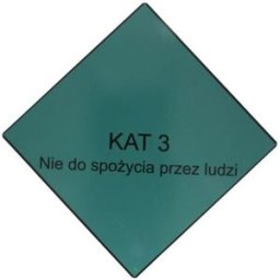 Placa de aviso/informação CARGOPARTS T118/T