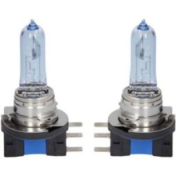 Ams-Osram Lâmpada de halogéneo OSRAM H15 Cool Blue Intense NextGen 12V/55/15W, 2 Peça