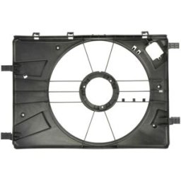 Suporte, ventoinha do radiador TYC 825-0016-1