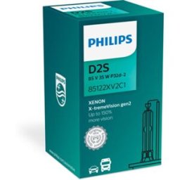 Lâmpada de xénon PHILIPS D2S X-tremeVision gen2 85V, 35W