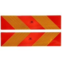 Placa de aviso/informação CARGOPARTS CARGO-AER5/RR