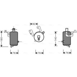 Secador, ar condicionado AVA COOLING CND203