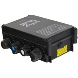 Aspock Conjunto de conectores de cabos, adaptador frontal semirreboque/reboque ASPÖCK A76-5100-047