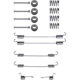 Kit de acessórios, calços de travão TEXTAR 97010100