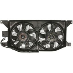 Ventoinha, condensador do ar condicionado NISSENS 85402
