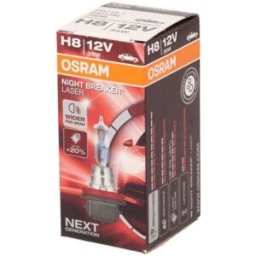 Ams-Osram Lâmpada de halogéneo OSRAM H8 Night Breaker Laser 12V, 35W