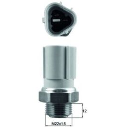 Interruptor de temperatura, ventilador do radiador MAHLE TSW 57
