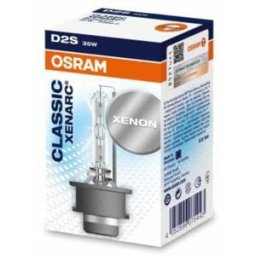 Ams-Osram Lâmpada de xénon OSRAM D2S Xenarc Classic 85V, 35W