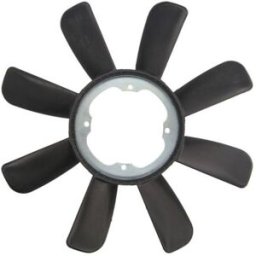 Roda da ventoinha, arrefecimento do motor THERMOTEC D9B008TT