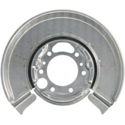 Placa de respingo, disco de travão BLIC 6508-03-3546877K esquerdo