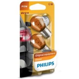Lâmpada secundária PHILIPS PY21W Premium 12V/21W, 2 Peça