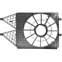 Suporte, ventoinha do radiador TYC 837-0033-1