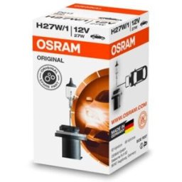 Ams-Osram Lâmpada de halogéneo OSRAM H27W/1 Standard 12V, 27W