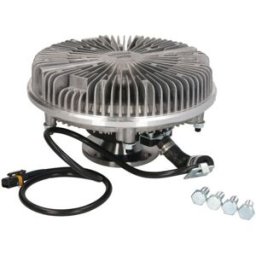 Embraiagem, ventilador do radiador NISSENS 86024
