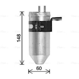 Secador, ar condicionado AVA COOLING DWD436