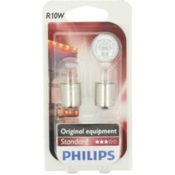 Lâmpada secundária PHILIPS R10W 24V/10W, 2 Peça
