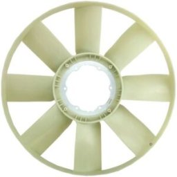 Roda da ventoinha, arrefecimento do motor NRF 49806