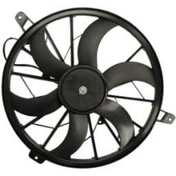 Ventoinha, condensador do ar condicionado NISSENS 85512