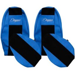 Capas, assentos F-CORE UX14 BLUE
