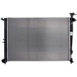 Radiador NISSENS 666225