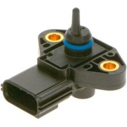 Placa de vedação, sensor de pressão do combustível BOSCH 0 261 230 093