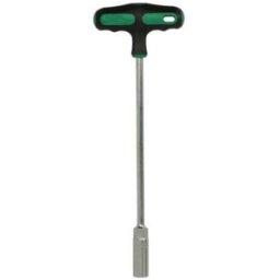 Chave de caixa TOPTUL 12 mm tipo-T, Comprimento da lâmpada: 230mm