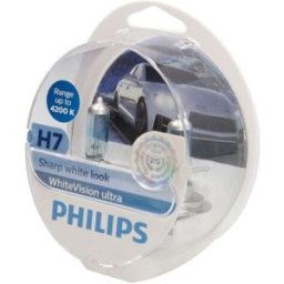Lâmpada de halogéneo PHILIPS H7 WhiteVision Ultra 12V/55W, 2 Peça