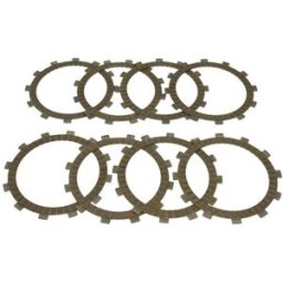 Conjunto de placas de revestimento, embraiagem TRW MCC313-8