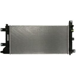 Radiador, arrefecimento do motor NISSENS 606264